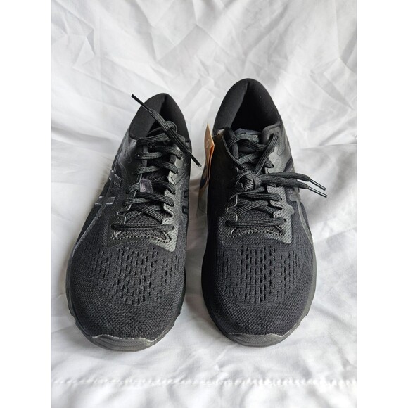 Asics Womens GT 1000 10 1012A879 Black Running Shoes Sneakers Size 9.5 W - Picture 2 of 8